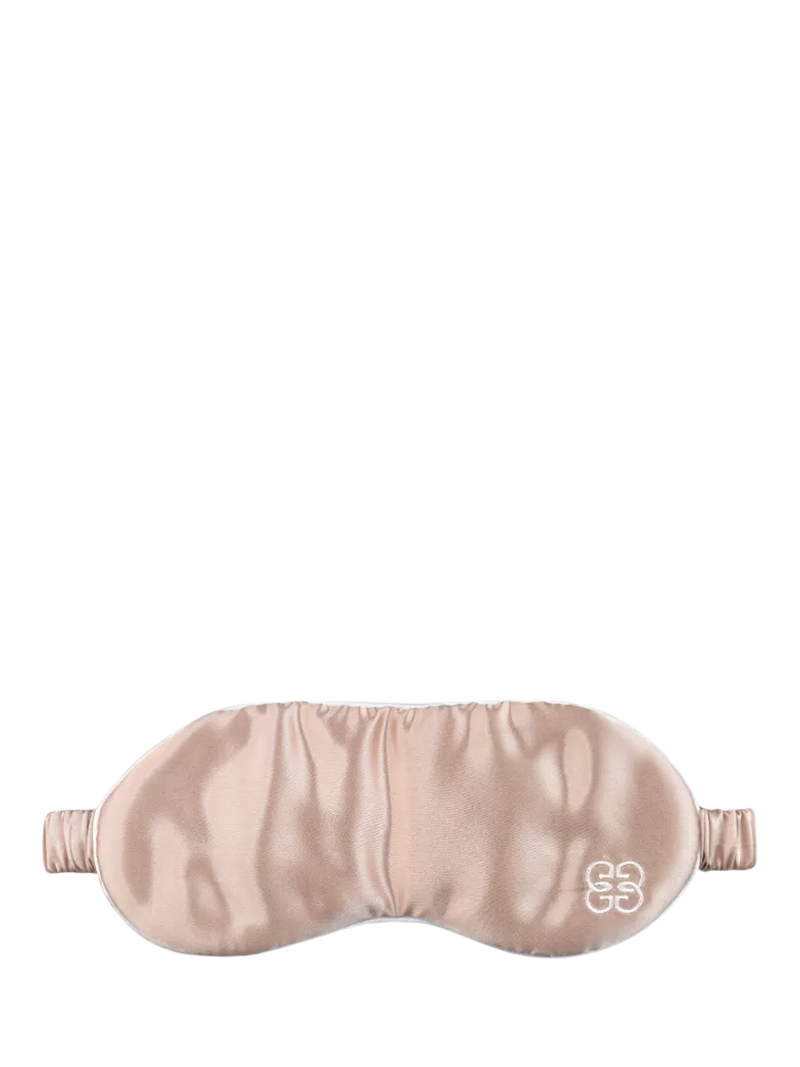 Gingerlily boxed silk eye mask (British brand)