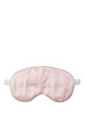 Gingerlily Rattan Silk Eye Mask in Pouch