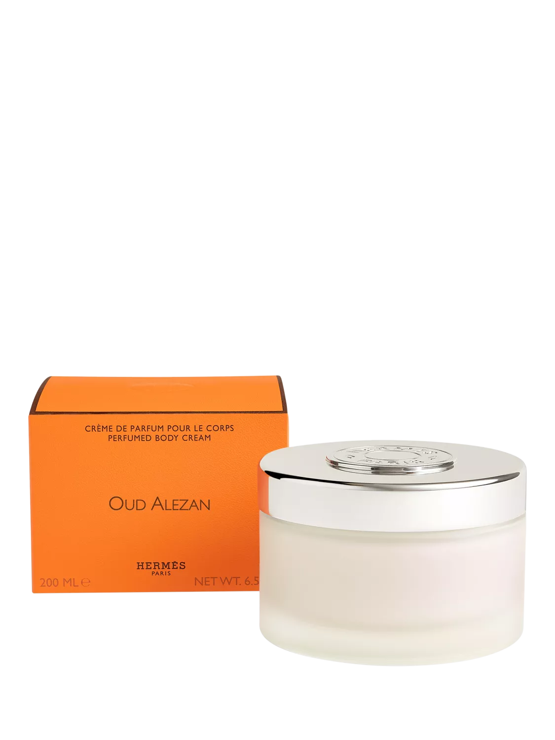 Hermès Oud Alezan perfumed body cream 200ml (British brand)