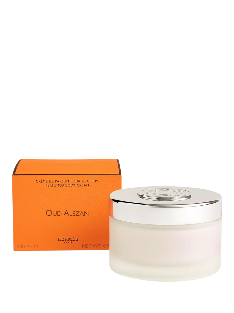 Hermès Oud Alezan perfumed body cream 200ml (British brand)