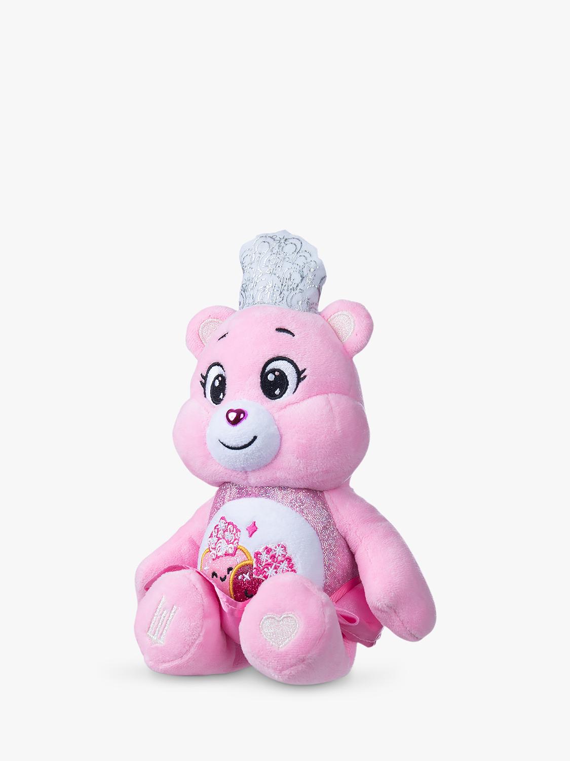 Care Bears plush toy Love-a-Lot Bear as Glinda 22cm, UK version