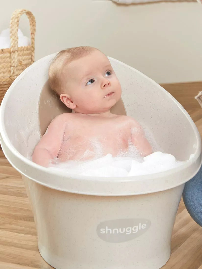 Shnuggle baby bath tub Cookies & Cream - British product