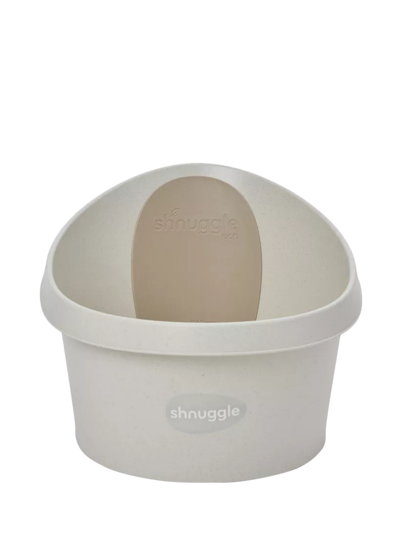 Shnuggle toddler bath Cookies & Cream, imported from the UK