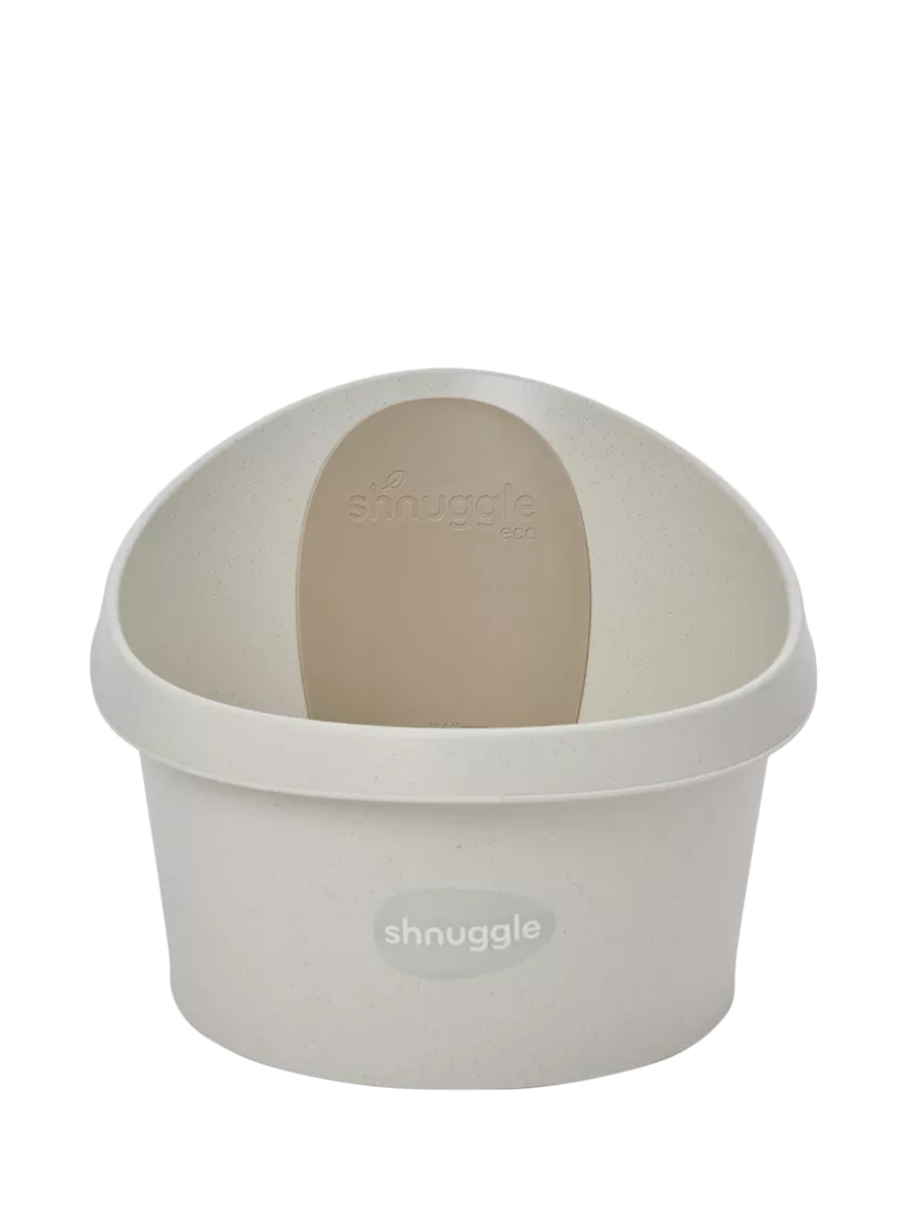 Shnuggle toddler bath Cookies & Cream, imported from the UK