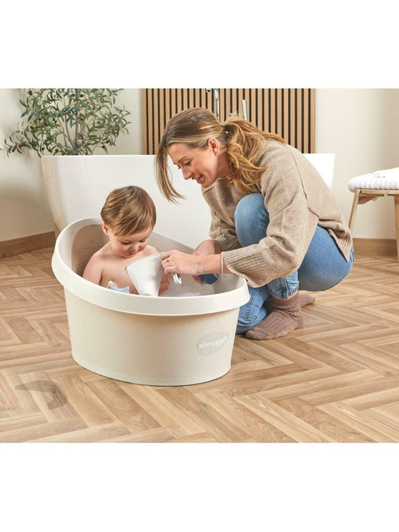 Shnuggle toddler bath Cookies & Cream, imported from the UK