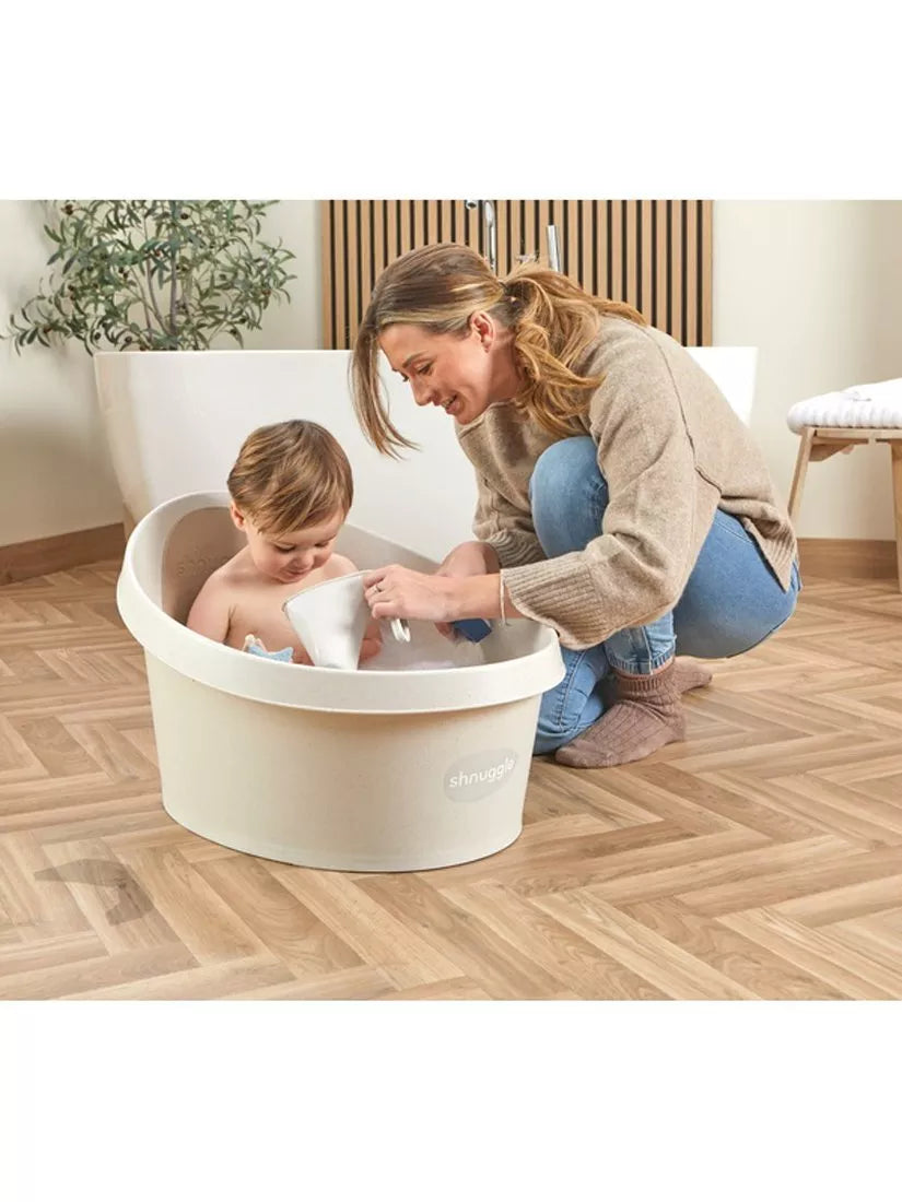 Shnuggle toddler bath Cookies & Cream, imported from the UK