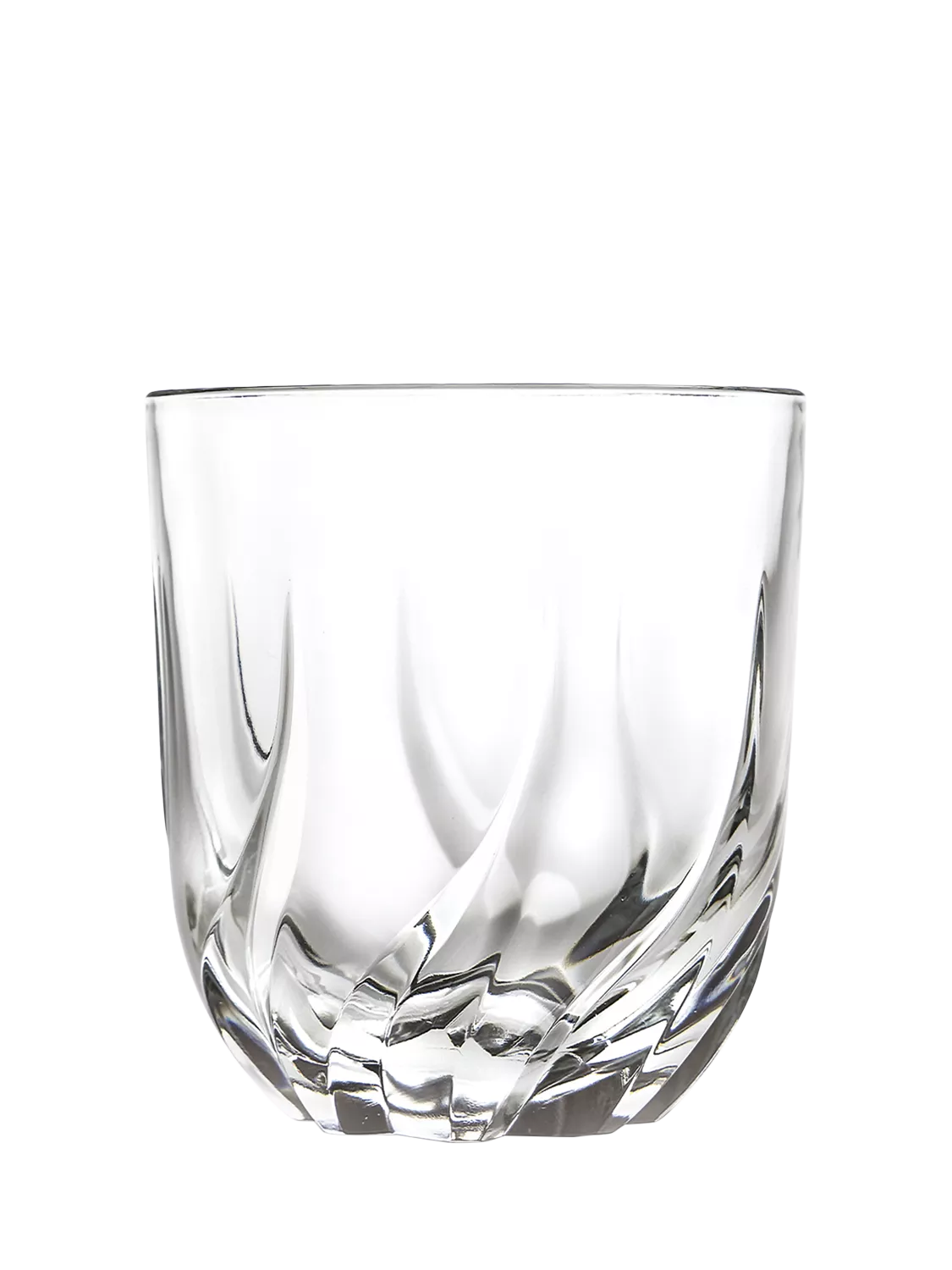 RCR Cristalleria Italiana Elegance crystal glass tumblers 6-piece - British product