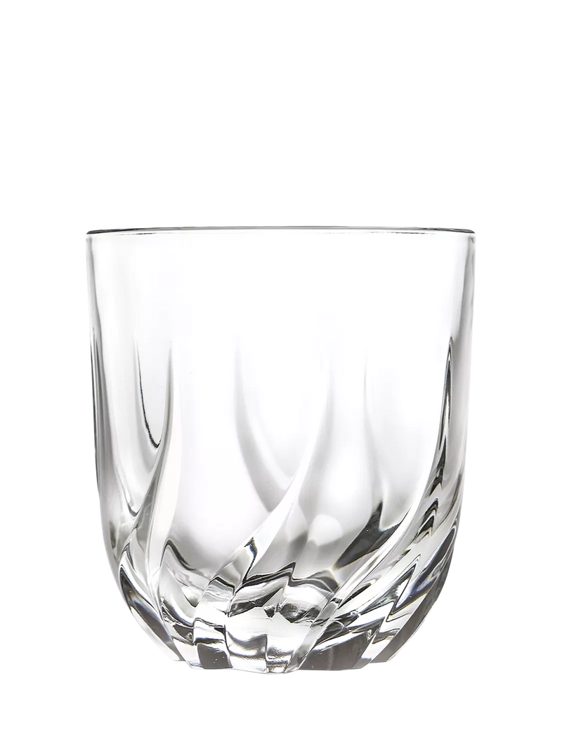 RCR Cristalleria Italiana Elegance crystal glass tumblers 6-piece - British product