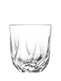 RCR Cristalleria Italiana Elegance crystal glass tumblers 6-piece - British product