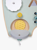 Janod bear busy board activity toy, imported from the UK