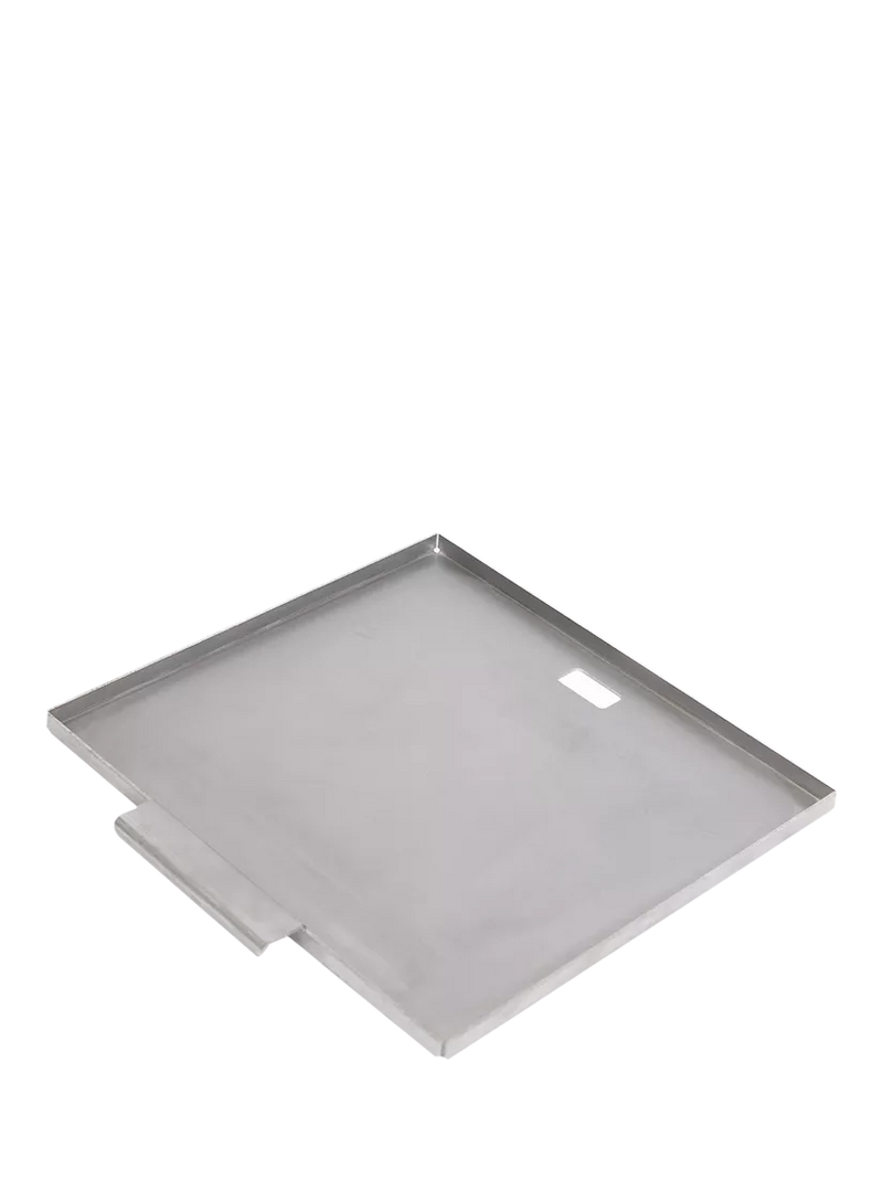 Bertha stainless steel plancha for outdoor charcoal oven (British brand)