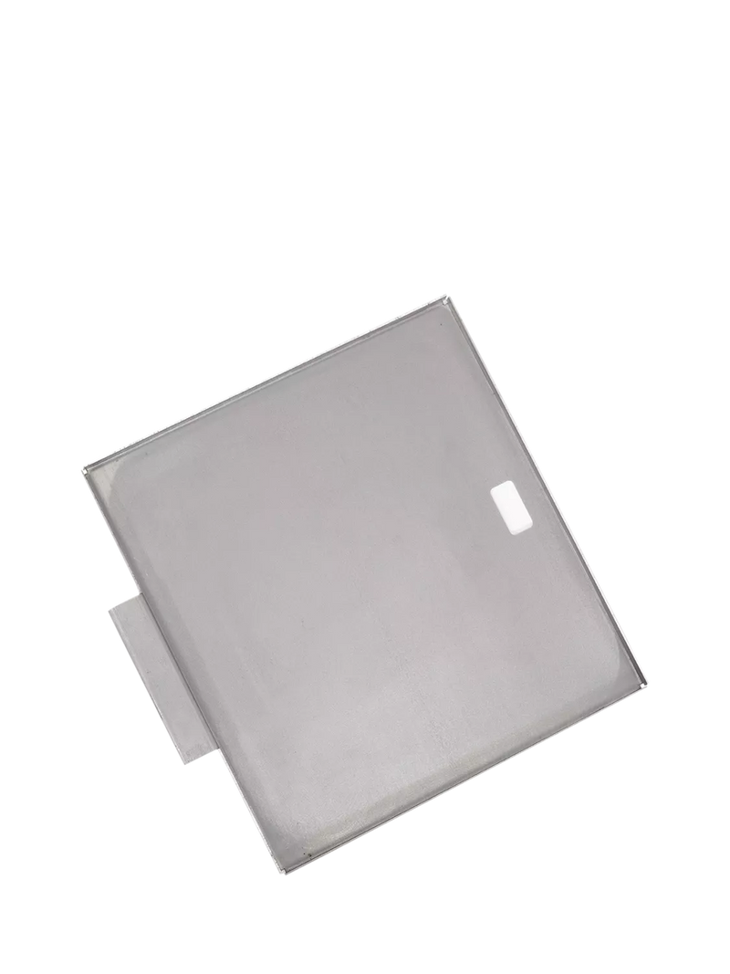 Bertha stainless steel plancha for outdoor charcoal oven (British brand)