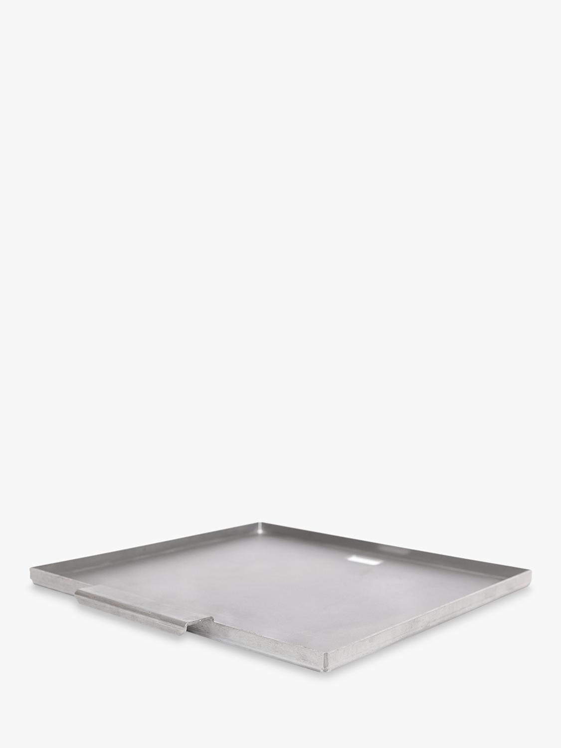 Bertha stainless steel plancha for outdoor charcoal oven (British brand)