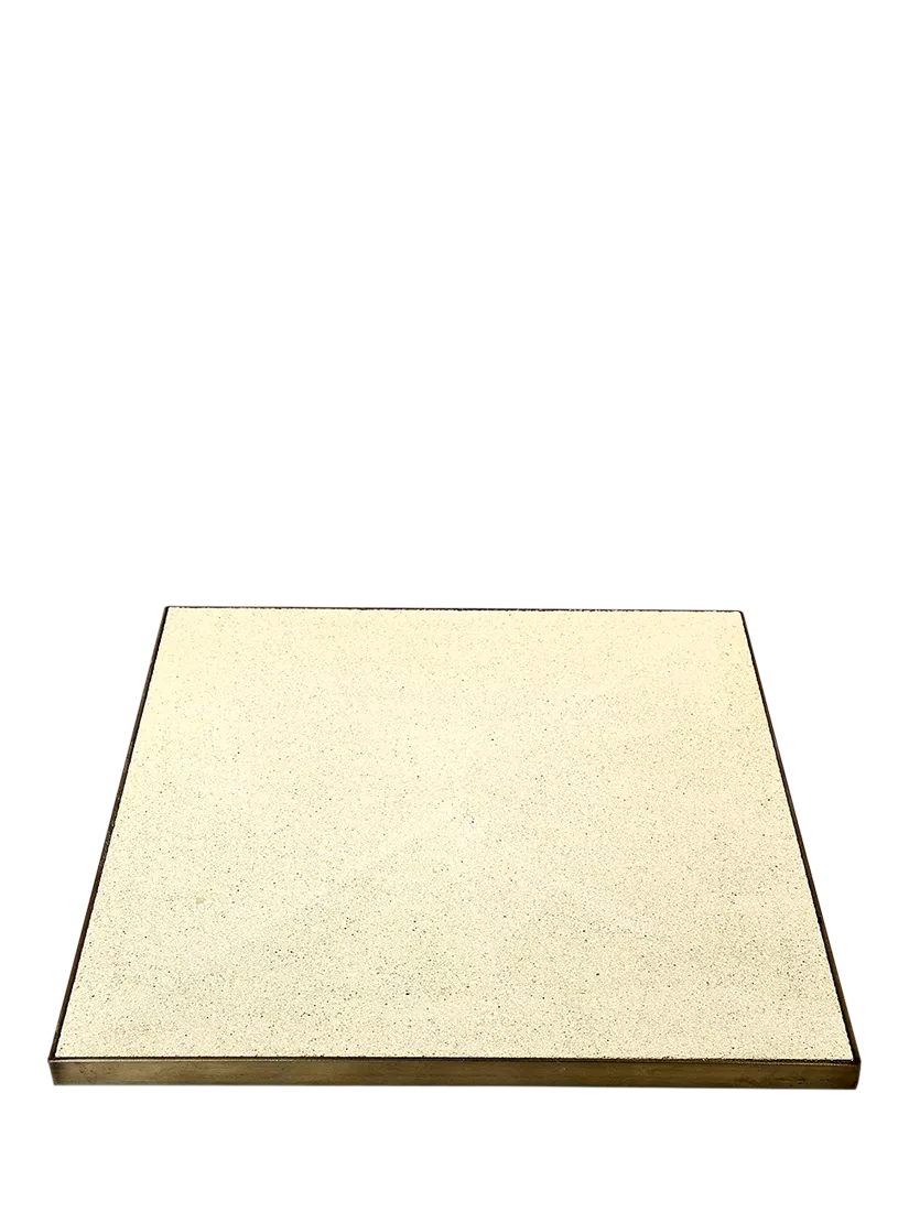 Bertha cordierite pizza stone shelf 425mm, imported from the UK