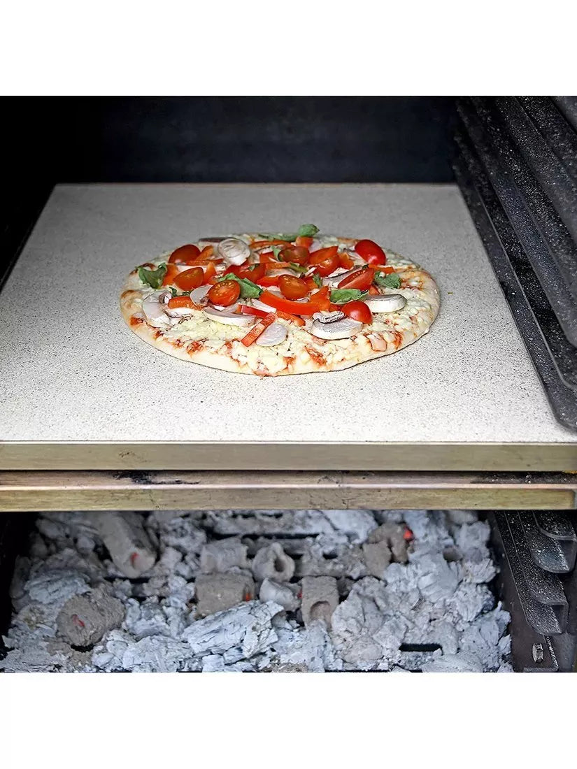 Bertha cordierite pizza stone shelf 425mm, imported from the UK