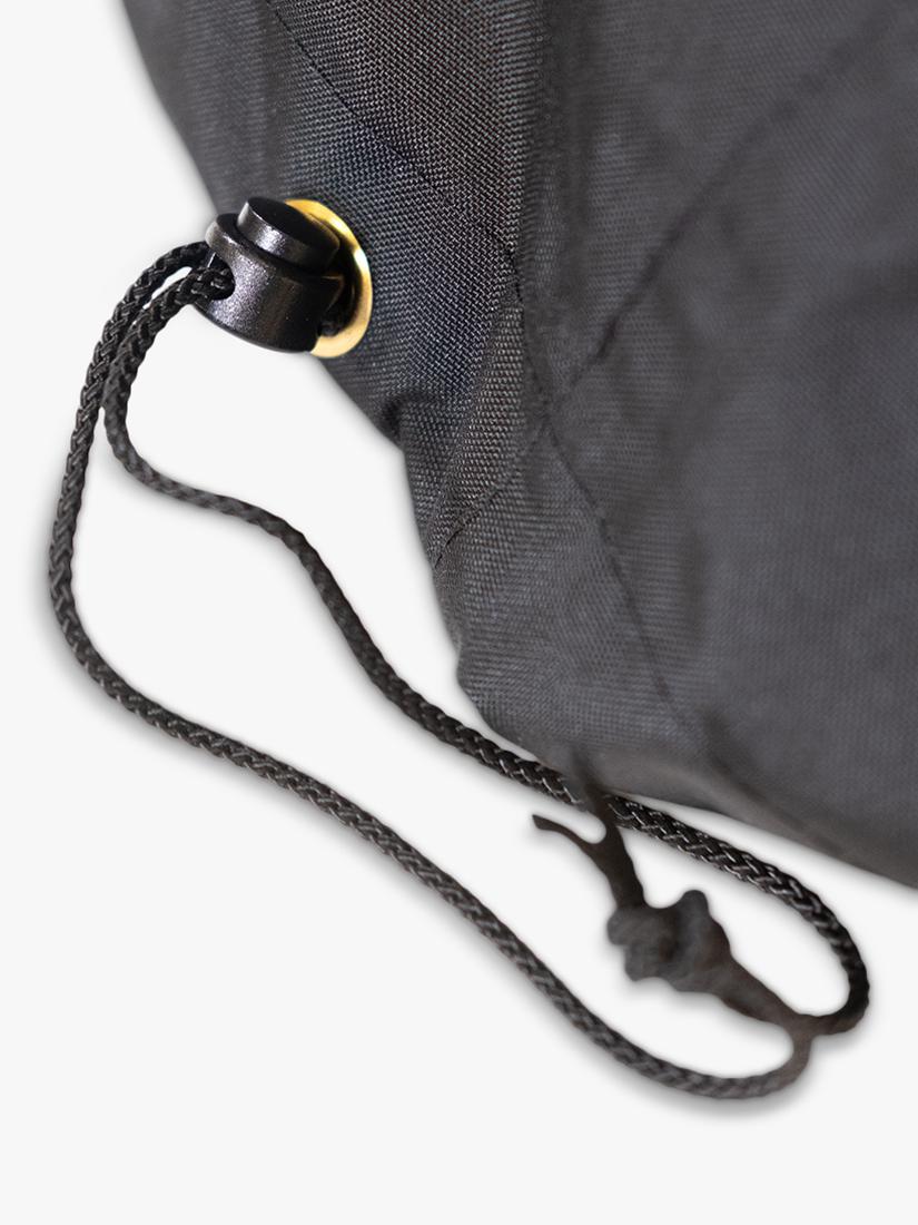 Bertha oven cover black 920x578x533mm - British product