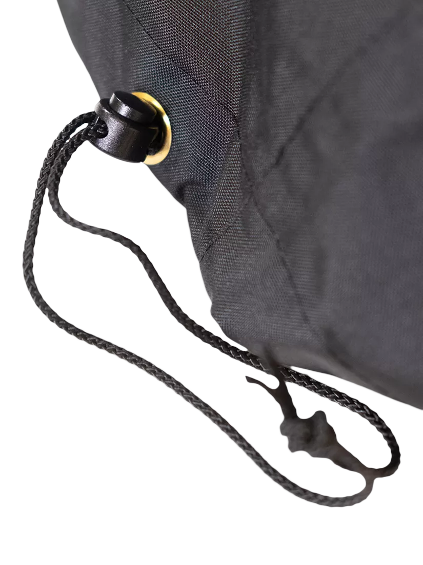 Bertha oven cover black 920x578x533mm - British product