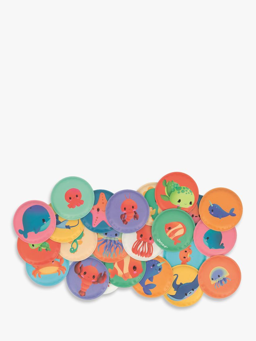 Janod baby animals bath memory game foam pieces - British product