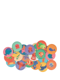 Janod baby animals bath memory game foam pieces - British product