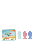 Janod Under the Sea baby bath book with fish sprinklers, UK version