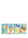 Janod Under the Sea baby bath book with fish sprinklers, UK version