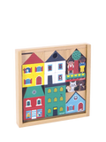 Janod wooden blocks set 38-piece - British product