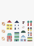 Janod wooden blocks set 38-piece - British product