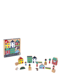Janod wooden blocks set 38-piece - British product