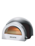 DeliVita Flow Dual Fuel Pizza Oven, Black