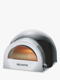 DeliVita dual fuel pizza oven red imported from the UK