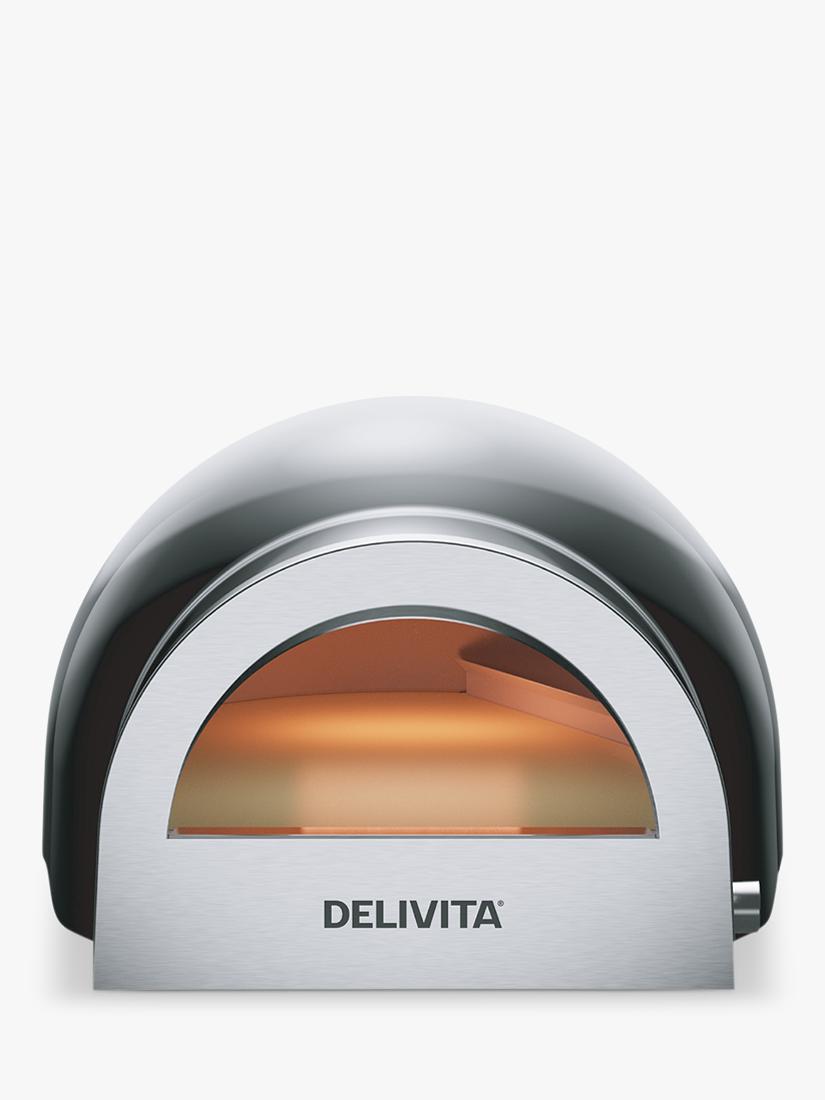 DeliVita dual fuel pizza oven red imported from the UK