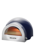 DeliVita Flow Dual Fuel Pizza Oven, Blue