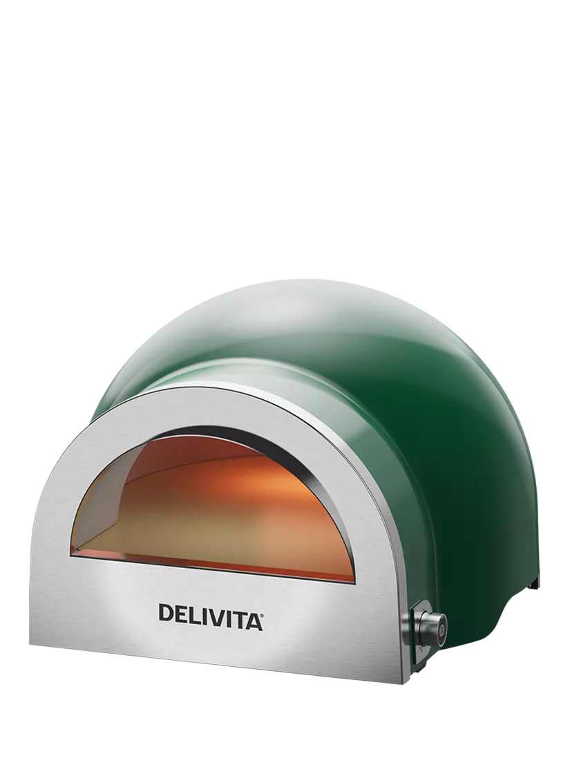 DeliVita Flow Dual Fuel Pizza Oven, Green