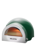 DeliVita Flow Dual Fuel Pizza Oven, Green