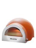 DeliVita Flow Dual Fuel Pizza Oven, Orange
