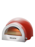DeliVita Flow Dual Fuel Pizza Oven, Red