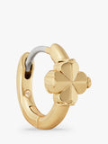 kate spade new york flower huggie hoop earrings, UK version