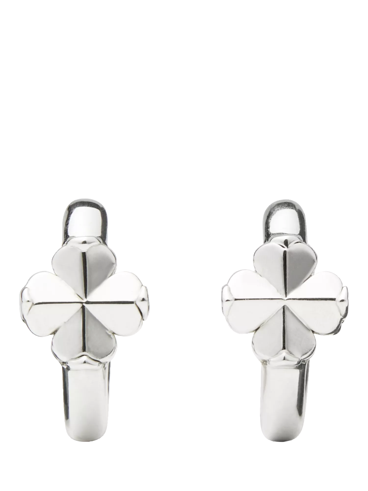 kate spade new york Flower Huggie Hoop Earrings