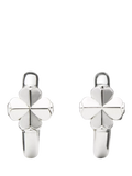 kate spade new york Flower Huggie Hoop Earrings