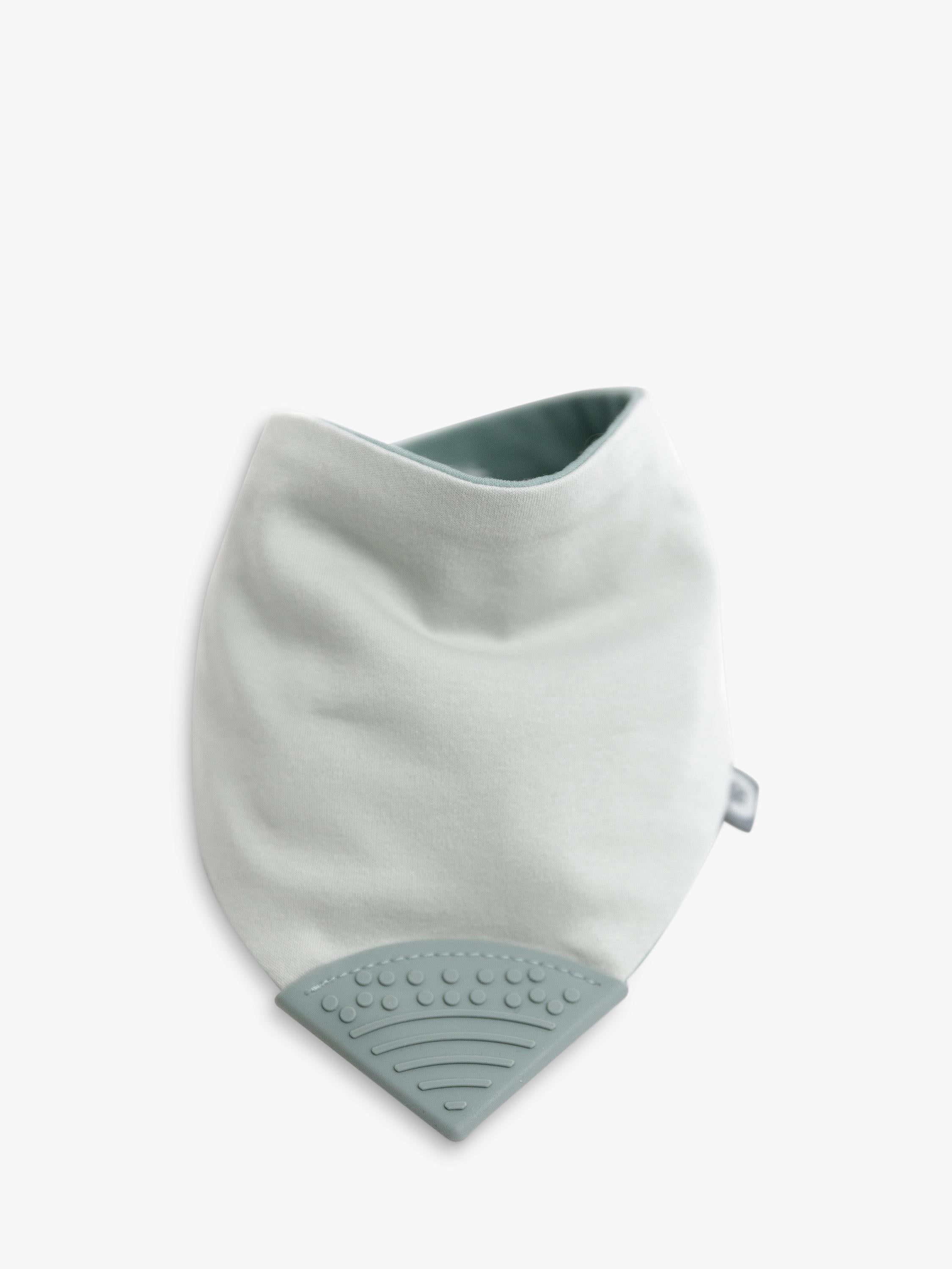 Cheeky Chompers Neckerchew dribble bib khaki (British brand)