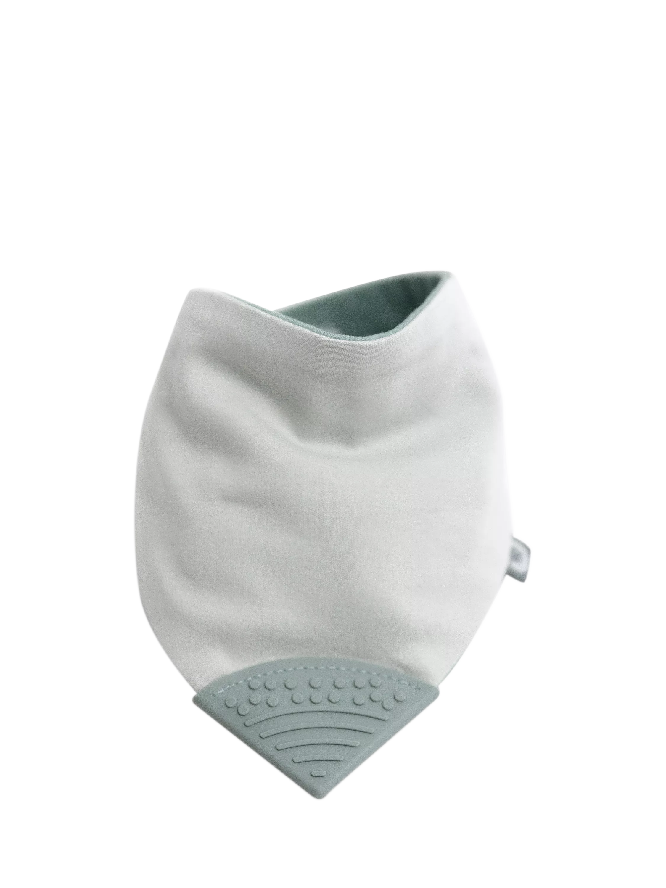 Cheeky Chompers Neckerchew dribble bib khaki (British brand)