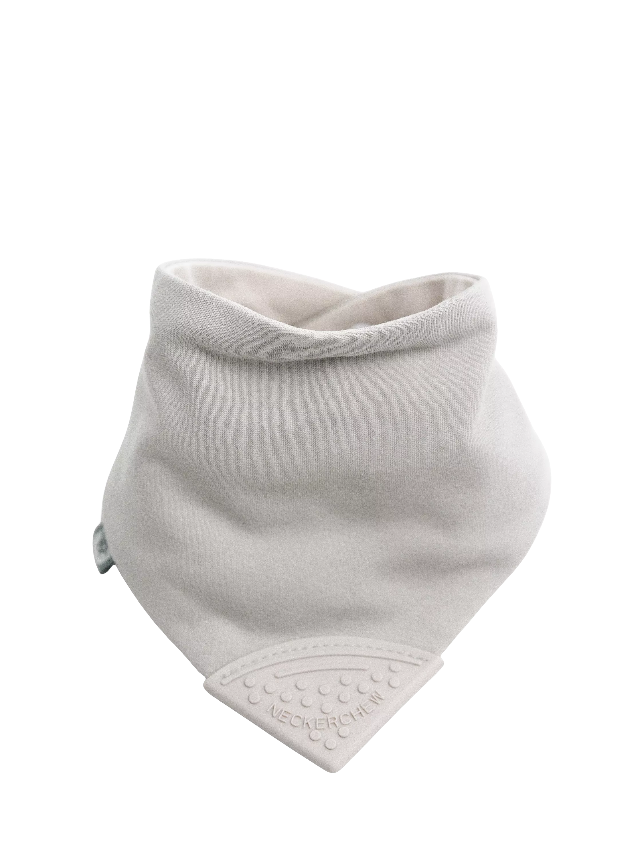 Cheeky Chompers Neckerchew teething dribble bib stone, UK version
