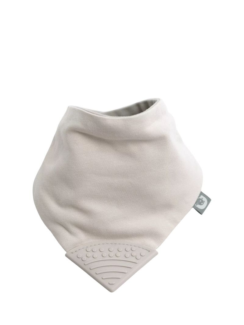 Cheeky Chompers Neckerchew teething dribble bib stone, UK version