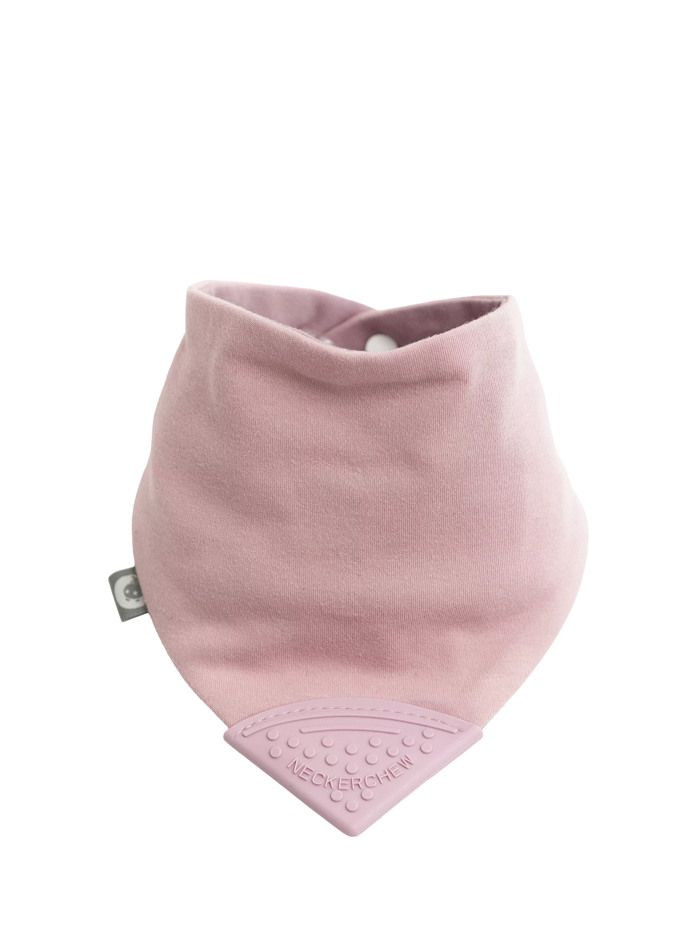 Cheeky Chompers dribble bib pink - British product