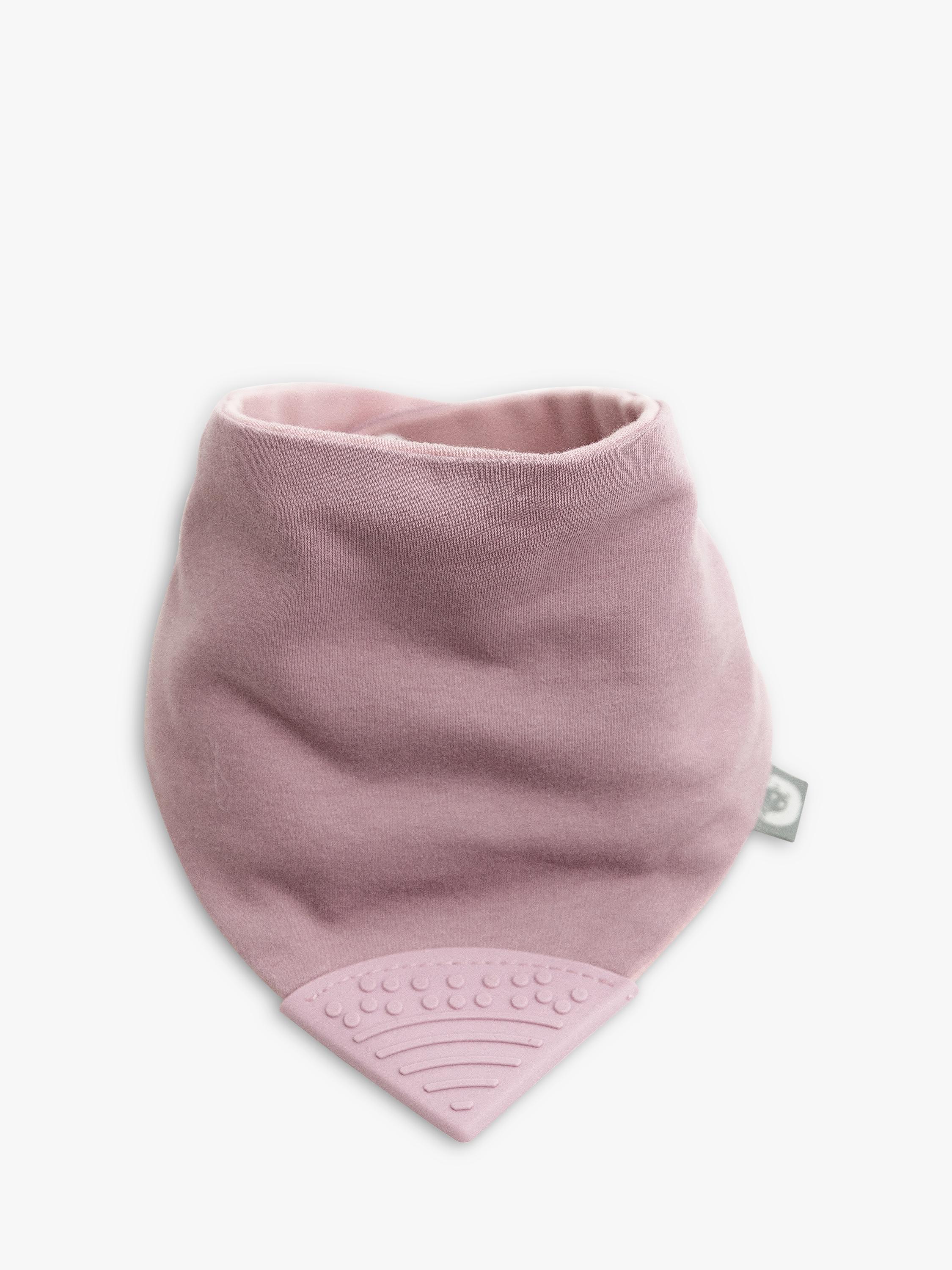 Cheeky Chompers dribble bib pink - British product