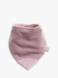 Cheeky Chompers dribble bib pink - British product