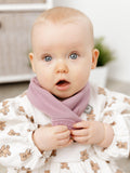 Cheeky Chompers dribble bib pink - British product