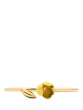 kate spade new york yellow enamel floral bangle D5cm, UK version