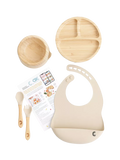 Cheeky Chompers weaning set sand 6-piece, UK version