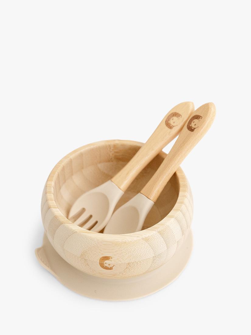 Cheeky Chompers weaning set sand 6-piece, UK version